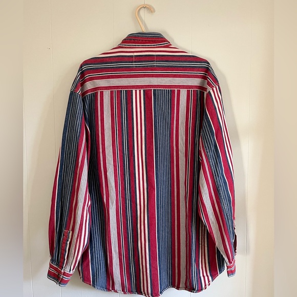 Vintage Levi’s Striped Button Up - Picture 2 of 5